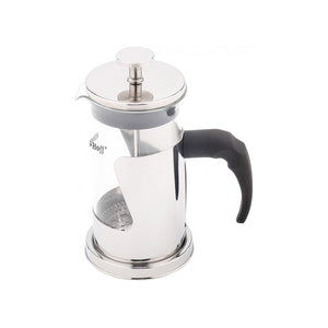 Presă franceză pentru cafea și ceai KingHoff 4841, 800 ml, Sticlă, Oțel inoxidabil