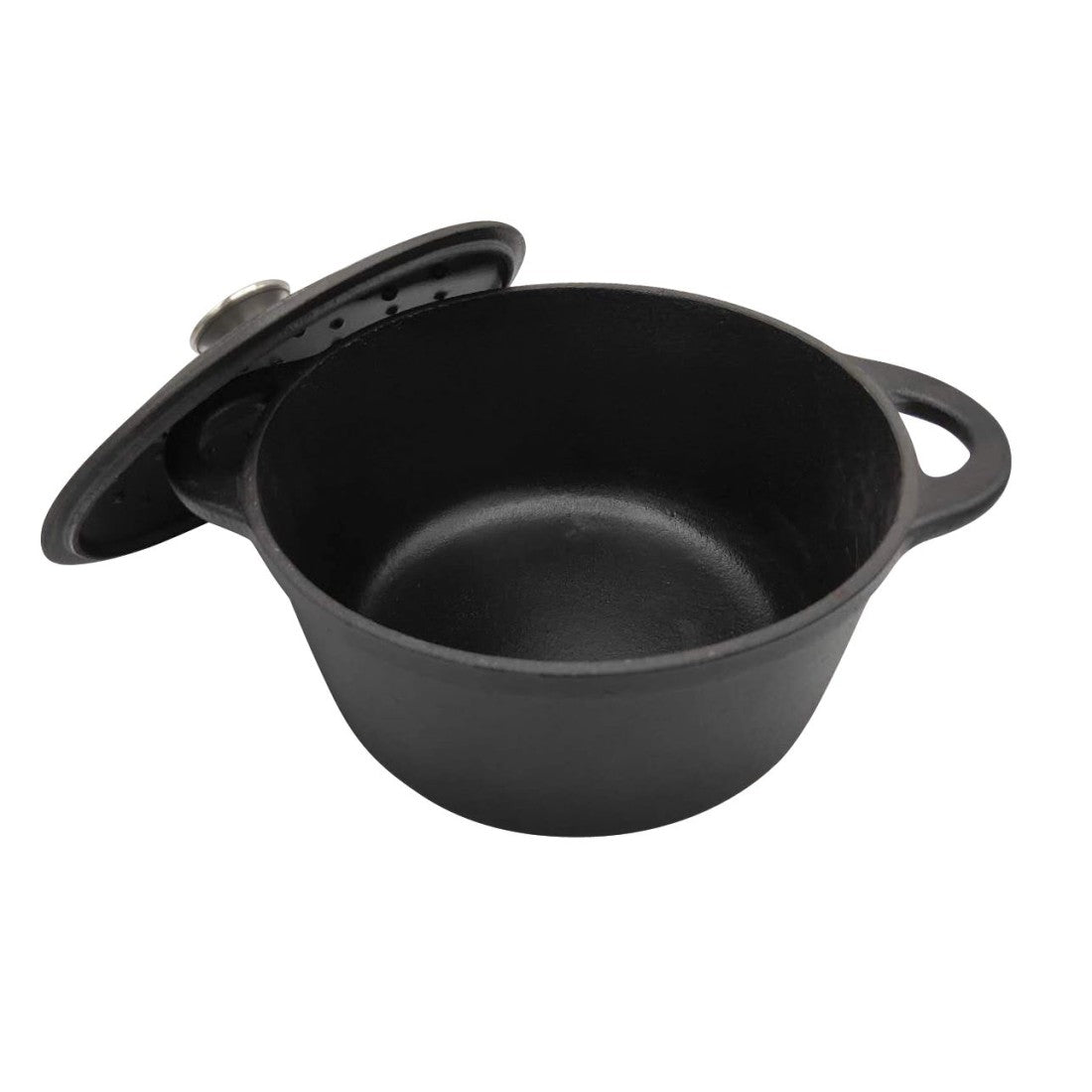 Oală din fontă KingHoff 2253, inducție, 2,4 l