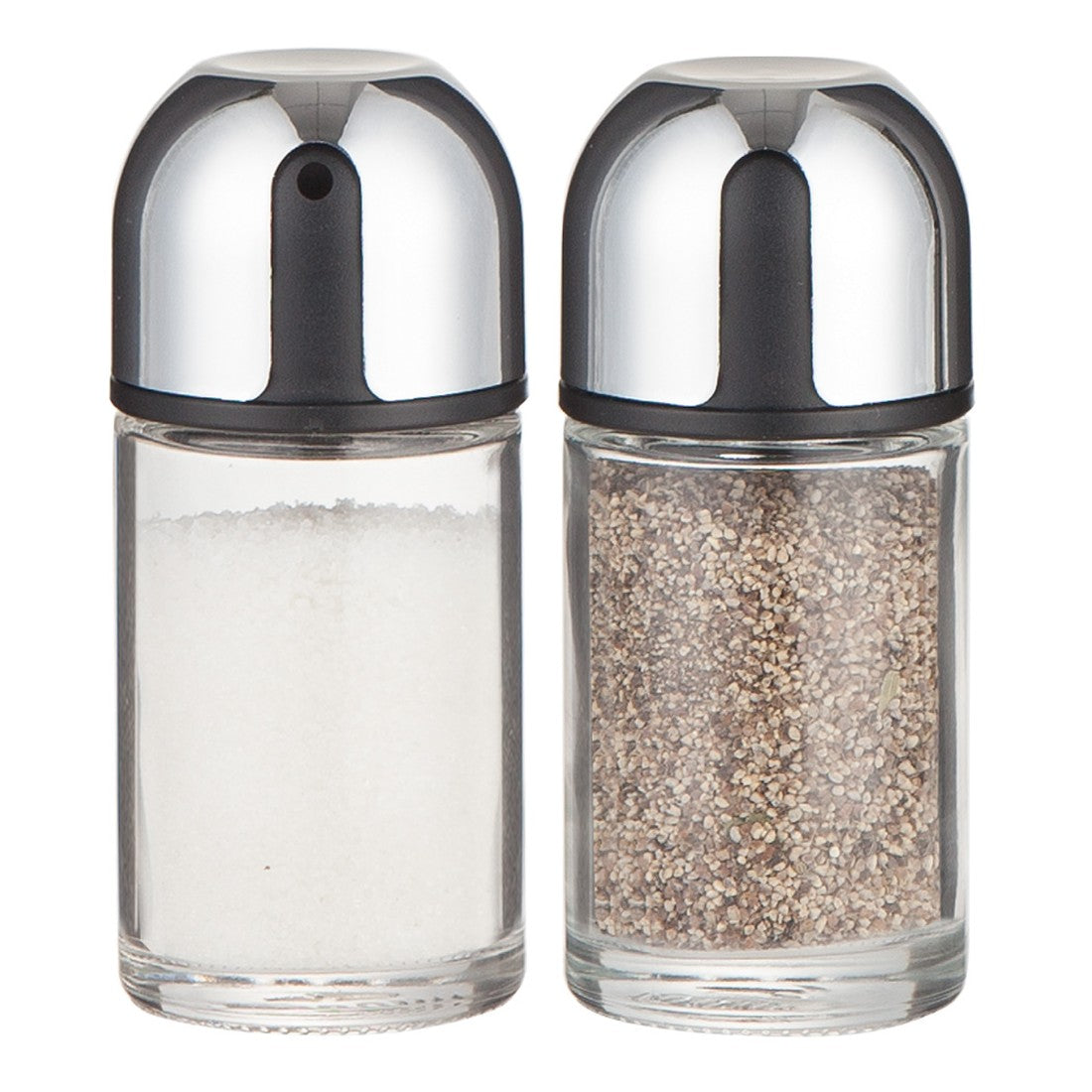 Set de 2 solnițe și pipernițe KingHoff 1644 11,2x5,8x12,7 cm, Capacitate 100 grame