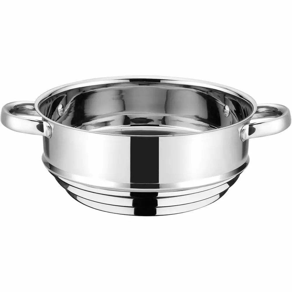 Aparat de gătit la abur Klausberg 7587, Pentru vase de 20-22-24 cm, Oțel inoxidabil