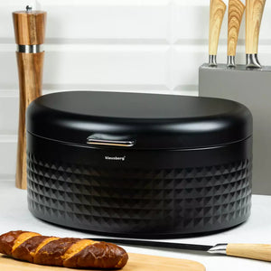 Cutie de pâine Klausberg 7577, Neagră