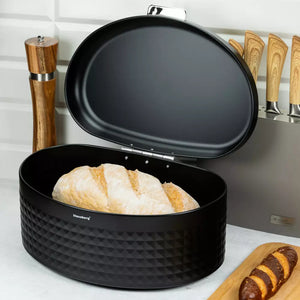 Cutie de pâine Klausberg 7577, Neagră