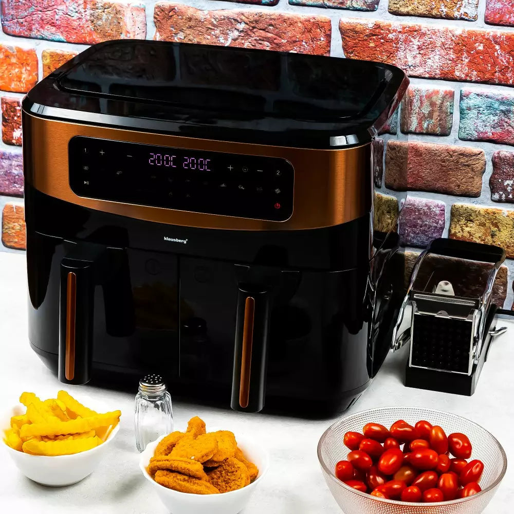 Friteuză cu aer cald Klausberg 7589, 9L