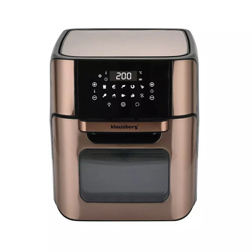 Friteuză cu aer cald Klausberg 7598, 12L