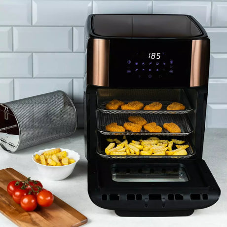 Friteuză cu aer cald Klausberg 7598, 12L