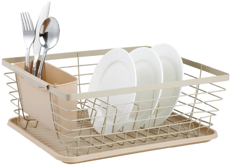 Uscător de vase Kinghoff, suporturi pentru tacâmuri