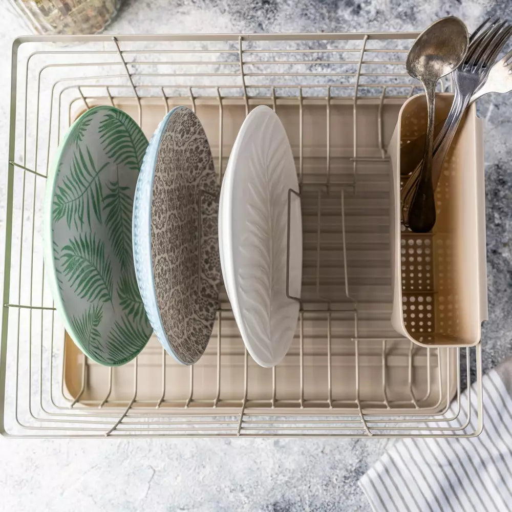 Uscător de vase Kinghoff, suporturi pentru tacâmuri