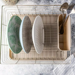 Uscător de vase Kinghoff, suporturi pentru tacâmuri