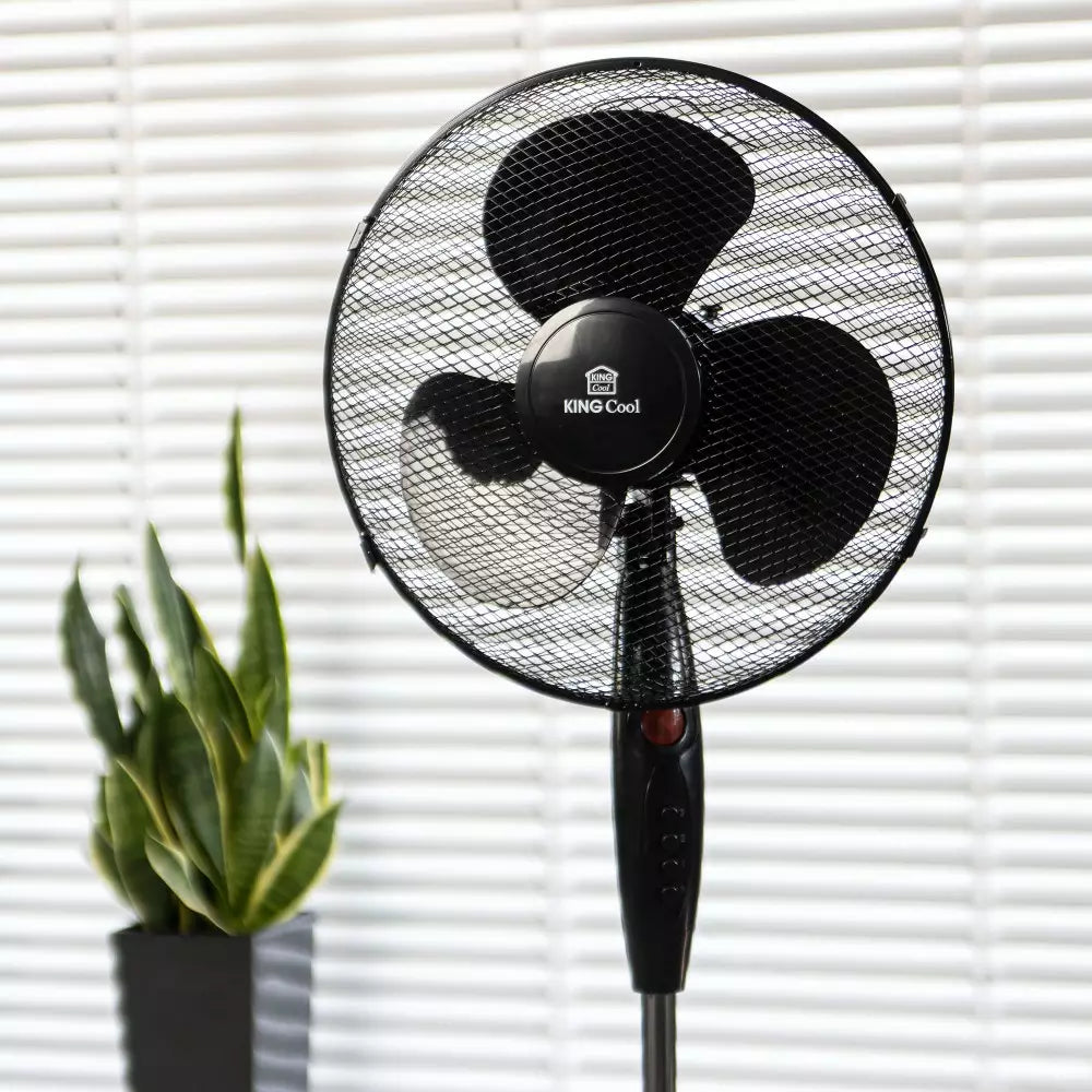 Ventilator KingHoff 2125, 3 trepte, 40W