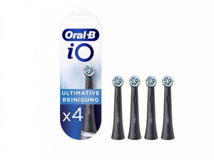 Cap de periuță de dinți electrică Oral-B iO Ultimate Clean 319856, Doar pentru seria iO, 4 buc.