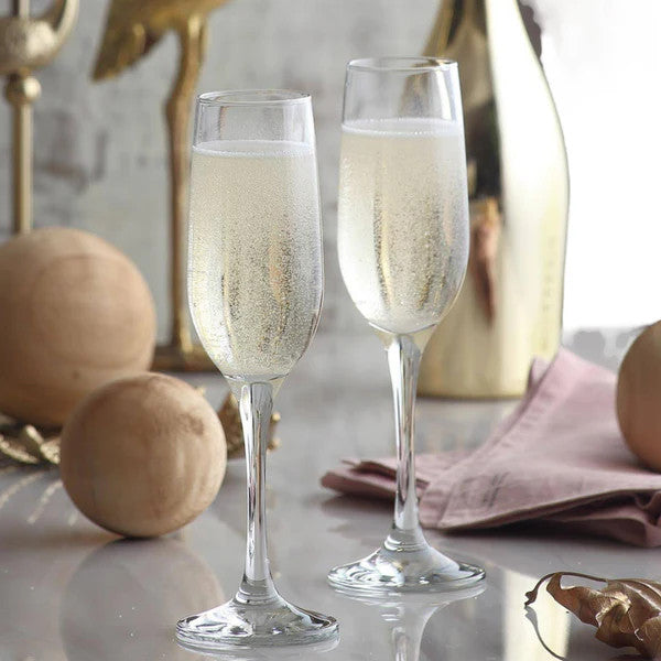 Set de pahare de șampanie LAV Nevakar, 195 ml, 6 buc.