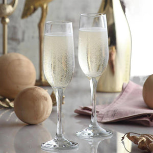 Set de pahare de șampanie LAV Nevakar, 195 ml, 6 buc.