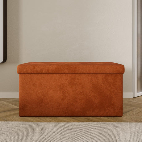 Bancă pliabilă cu spațiu de depozitare Lilou