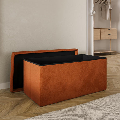 Bancă pliabilă cu spațiu de depozitare Lilou