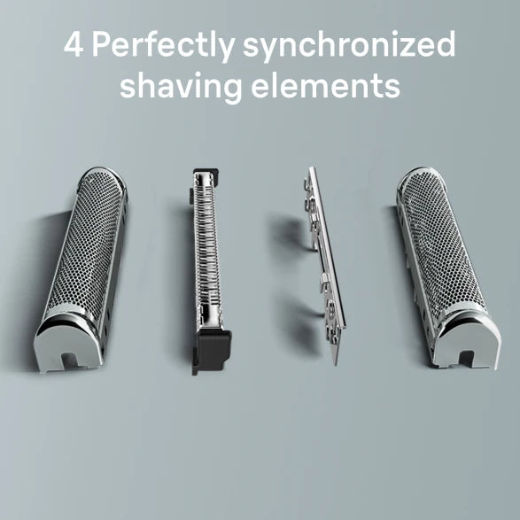 Aparat de ras BRAUN Seria 8 8560CC, Wet &amp; Dry, Autonomie 60 min., 4 elemente de tăiere, Negru