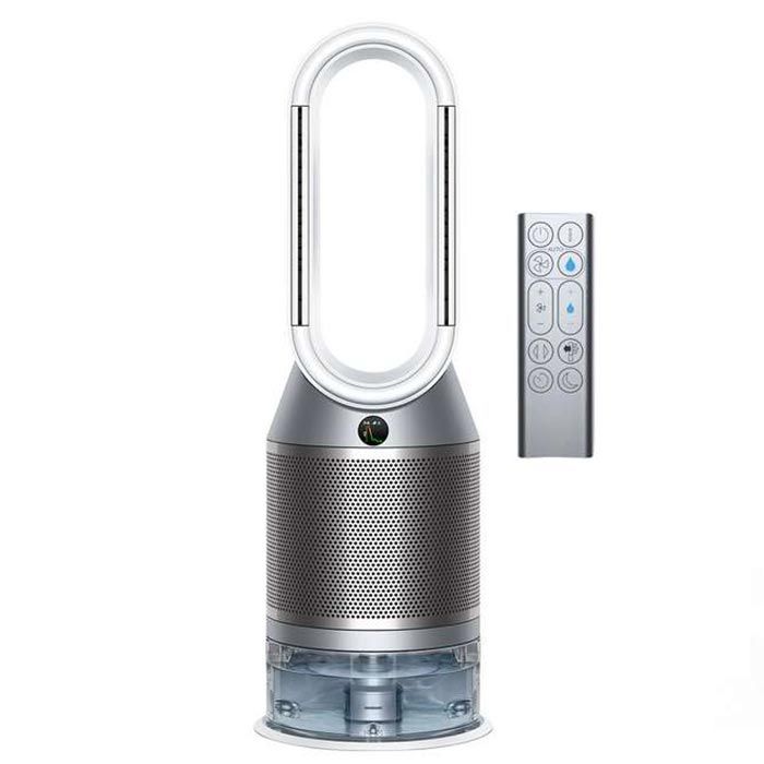 Purificator de aer Dyson Humidify+Cool Autoreact PH3A, filtru HEPA, funcție de ventilator, argintiu