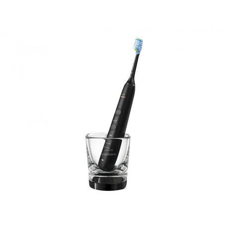Set de 2 perii electrice Philips Sonicare DiamondClean 9000 HX9914/57, BrushSync, 4 moduri, 3 niveluri