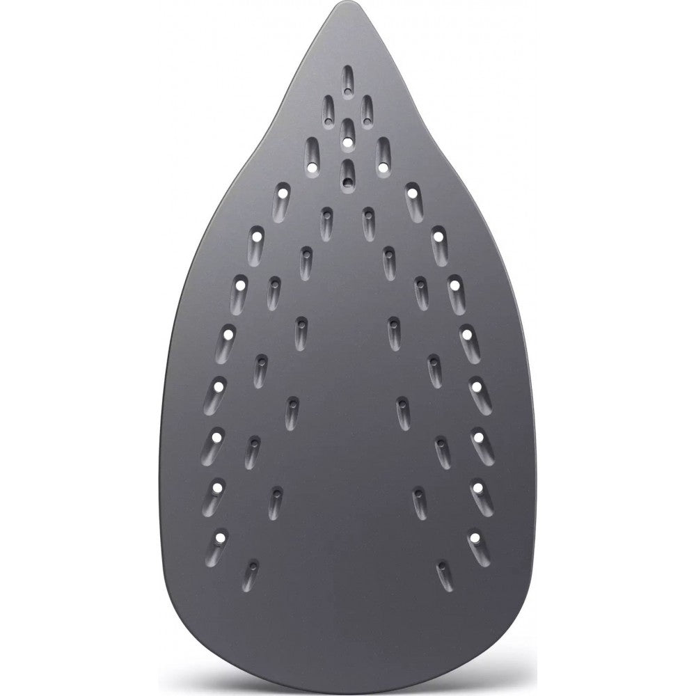 Fier de călcat cu abur Philips EasySpeed ​​GC1742/40, Călcare uscată și cu abur, Talpă antiaderentă, 2000 W, Roșu