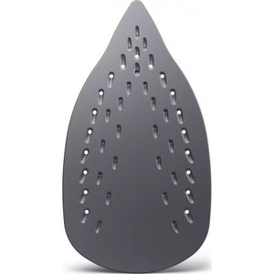 Fier de călcat cu abur Philips EasySpeed ​​GC1742/40, Călcare uscată și cu abur, Talpă antiaderentă, 2000 W, Roșu