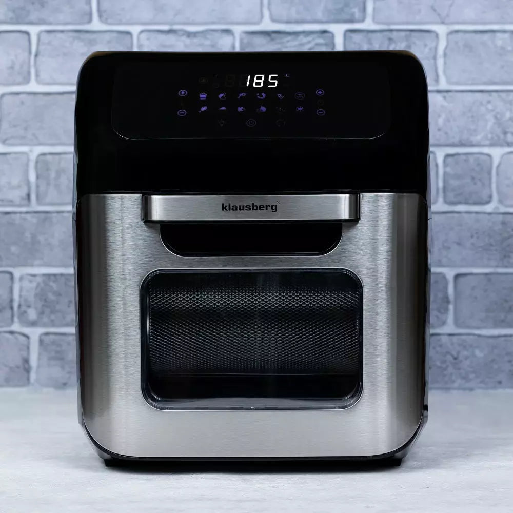 Friteuză cu aer cald Klausberg 7557, 12L