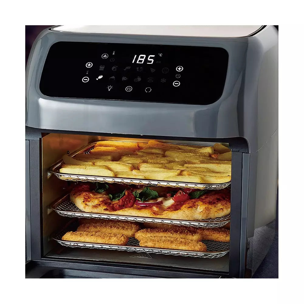 Friteuză cu aer cald Klausberg 7557, 12L