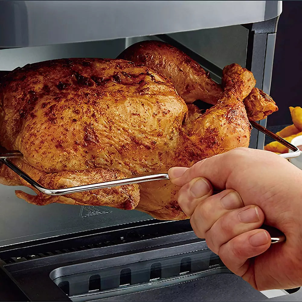 Friteuză cu aer cald Klausberg 7557, 12L