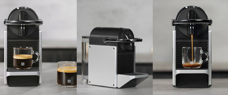 Espressor Nespresso De'Longhi Pixie EN127.S, 19 bar, încălzire 25 sec., rezervor 0,7 l, argintiu