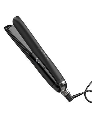 Placă de îndreptat părul inteligentă care recunoaște nevoile părului GHD, Platinum+ Black Styler, Negru