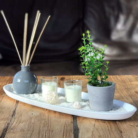 Set cadou parfumat Atmosphera Ylang Tray