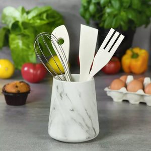 Recipient 5 piese cu ustensile de bucătărie Kassel 93561