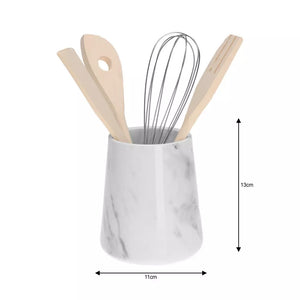 Recipient 5 piese cu ustensile de bucătărie Kassel 93561