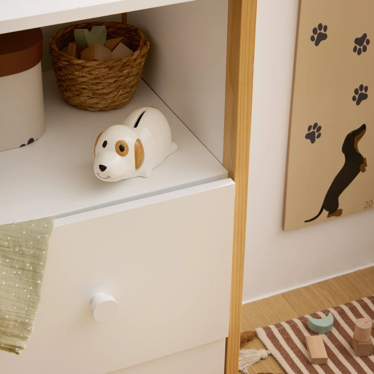 Cutie de bani pentru copii Atmosphera Scott, 15 cm