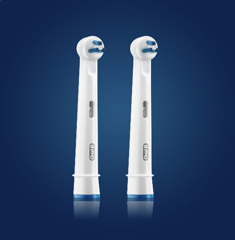 Cap de periuță de dinți electrică Oral-B Interspace IP17-2, 2 buc. 