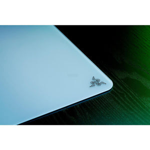 Mouse pad de gaming, Razer Atlas, alb