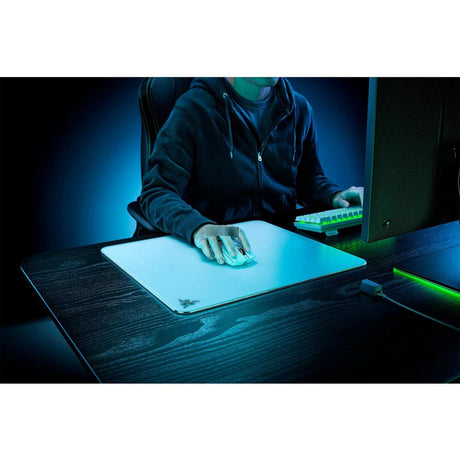 Mouse pad de gaming, Razer Atlas, alb