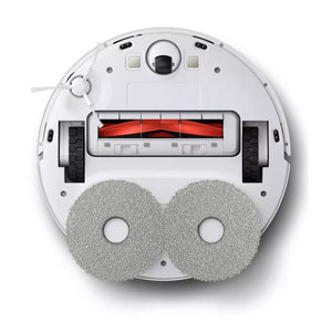 Aspirator robot Xiaomi S10+ BHR6368EU, Wi-Fi, Aspirare și ștergere simultană, 55 W, 4800 mAh, Putere de aspirare 4000 Pa, Recipient praf 450 ml, Recipient apă 200 ml, Senzor covor, Alb