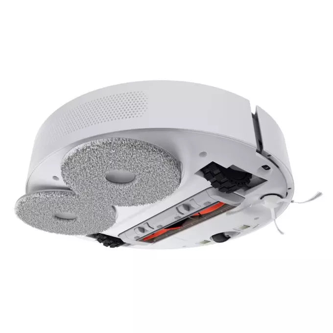 Aspirator robot Xiaomi S10+ BHR6368EU, Wi-Fi, Aspirare și ștergere simultană, 55 W, 4800 mAh, Putere de aspirare 4000 Pa, Recipient praf 450 ml, Recipient apă 200 ml, Senzor covor, Alb