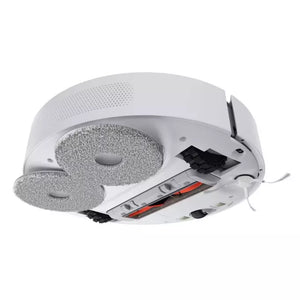 Aspirator robot Xiaomi S10+ BHR6368EU, Wi-Fi, Aspirare și ștergere simultană, 55 W, 4800 mAh, Putere de aspirare 4000 Pa, Recipient praf 450 ml, Recipient apă 200 ml, Senzor covor, Alb