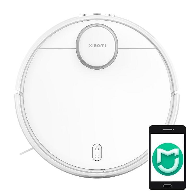 Aspirator robot Xiaomi S10 BHR5988EU, 45W, 3200mAh, Aspirare și curățare cu mopul, 4000pa, Alb
