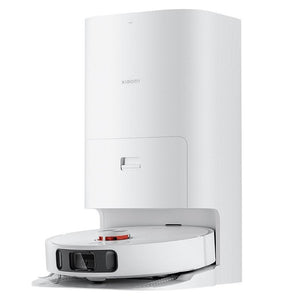 Aspirator robot Xiaomi X10+ BHR6363EU, Wi-Fi, Aspirare și ștergere simultană, 70W, 4800mAh, Putere de aspirare 4000pa, Senzor covor, Recipient praf 350 ml, Recipient apă 800 ml, Stație de golire, Alb