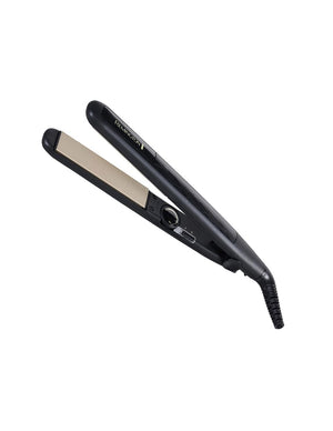 Placă de îndreptat părul Remington S3500, încălzire în 15 secunde, ceramică, turmalină, 230ºC, neagră