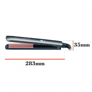 Placă de îndreptat părul Remington Keratin Protect S8598, înveliș ceramic, 230°C, gri