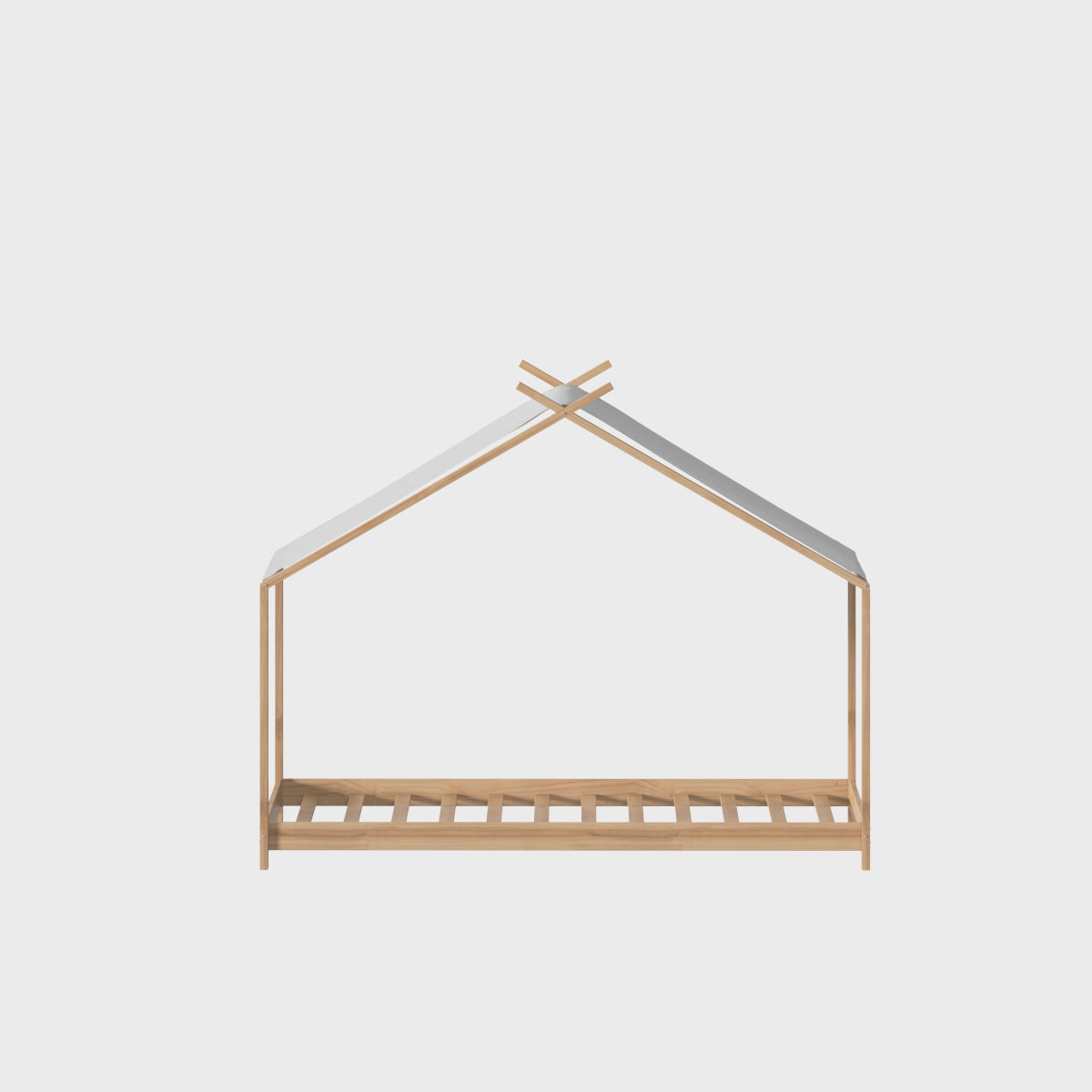 Pat pentru copii Montessori Atmosphera Ilan, 90x190 cm