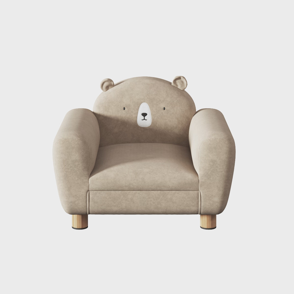 Fotoliu pentru copii cu atmosferă de urs