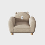 Fotoliu pentru copii cu atmosferă de urs