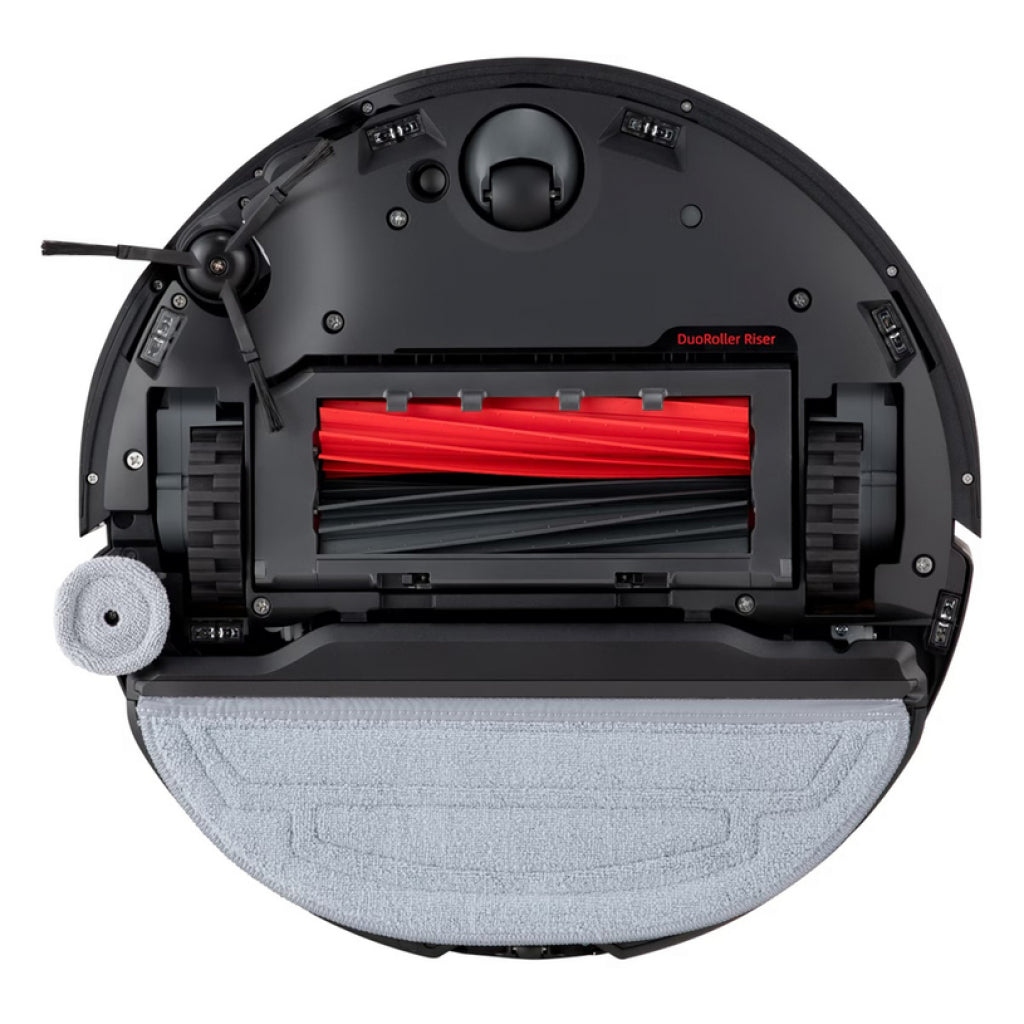 Aspirator cu mop Xiaomi Roborock S8 MaxV Ultra, 69W, 5200 mAh, stație de curățare automată, mop negru