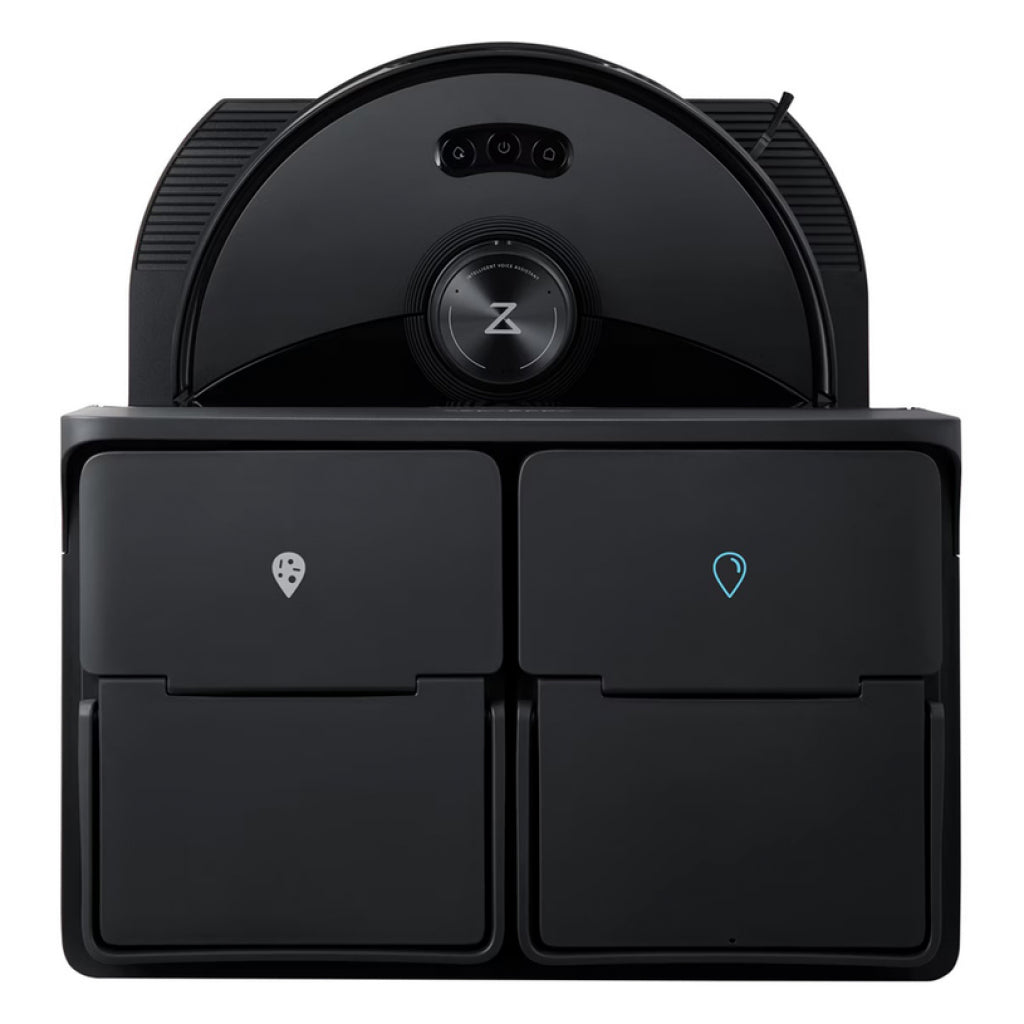 Aspirator cu mop Xiaomi Roborock S8 MaxV Ultra, 69W, 5200 mAh, stație de curățare automată, mop negru