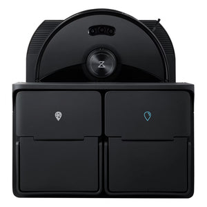 Aspirator cu mop Xiaomi Roborock S8 MaxV Ultra, 69W, 5200 mAh, stație de curățare automată, mop negru