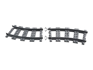 LEGO® City - Șine și comutatoare 60238, 8 piese