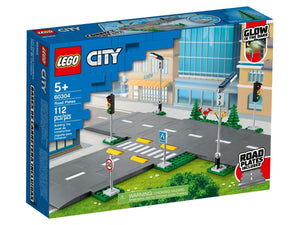 LEGO® City - Indicatoare rutiere 60304, 112 piese